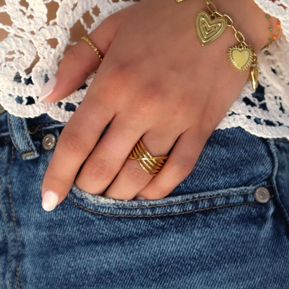 Open Asymmetric Ring | Støtt brystkreft