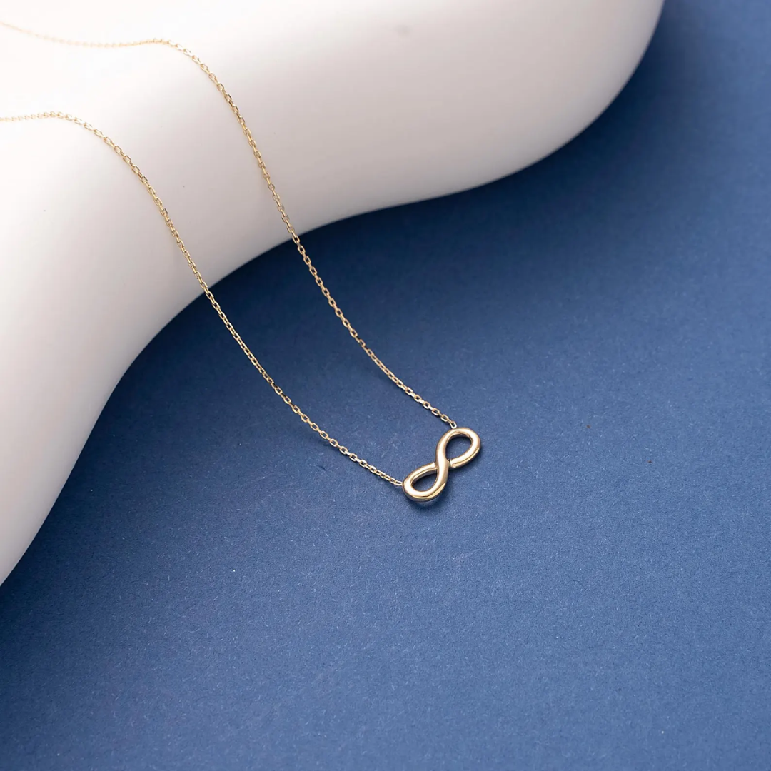 Looped Grace Necklace | Støtt brystkreft