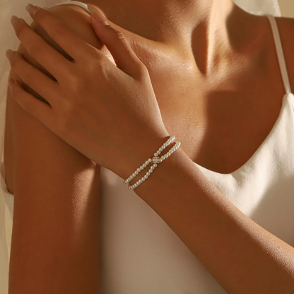 Lustreline Bracelet | Støtt brystkreft