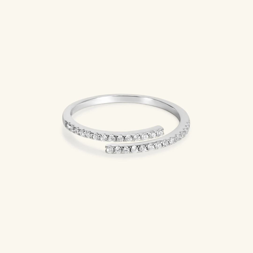 Fashionable Open Ring | Støtt brystkreft
