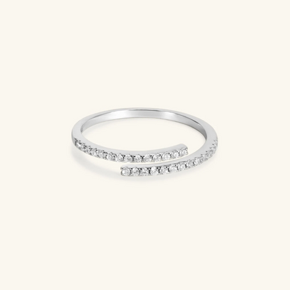 Fashionable Open Ring | Støtt brystkreft