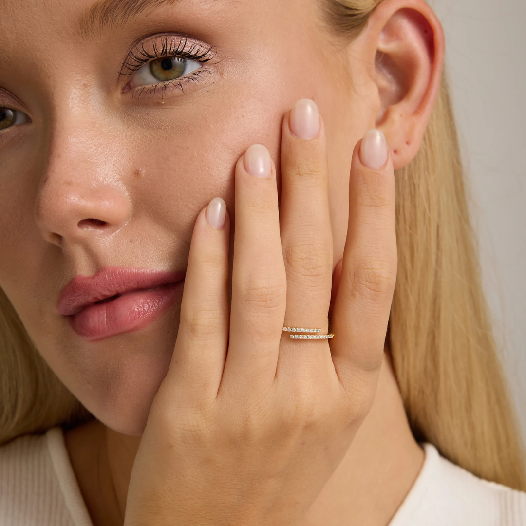 Fashionable Open Ring | Støtt brystkreft
