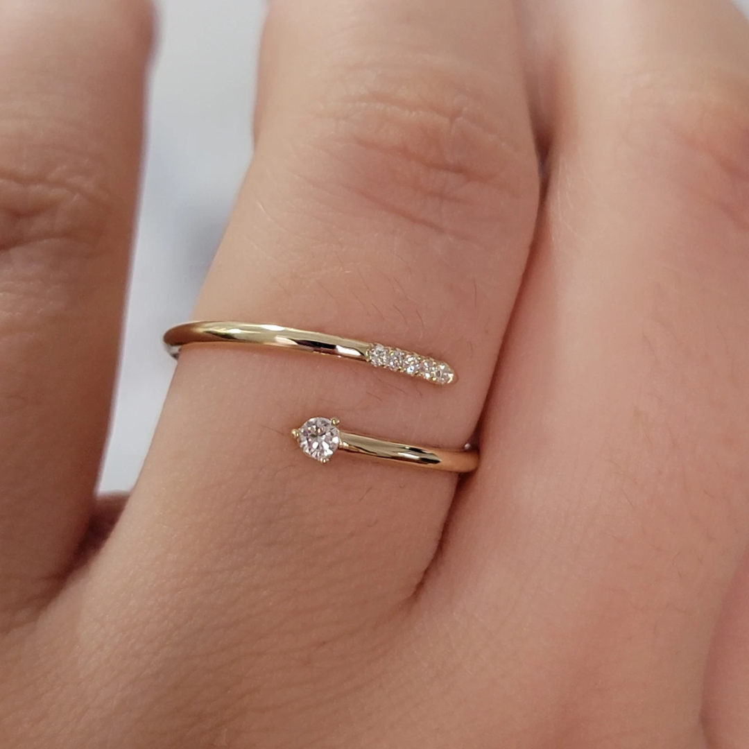 Trendy Gap Ring |  Støtt brystkreft