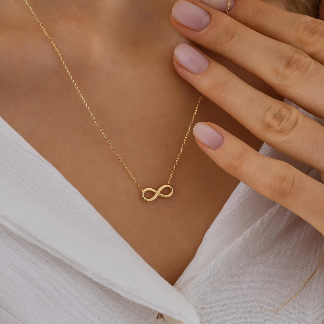 Looped Grace Necklace | Støtt brystkreft