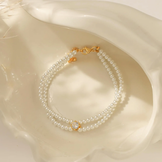 Lustreline Bracelet | Støtt brystkreft
