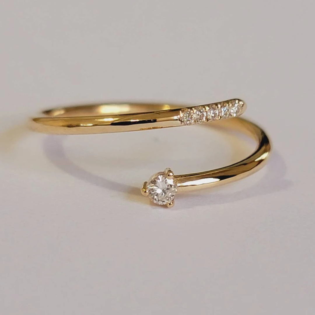 Trendy Gap Ring |  Støtt brystkreft