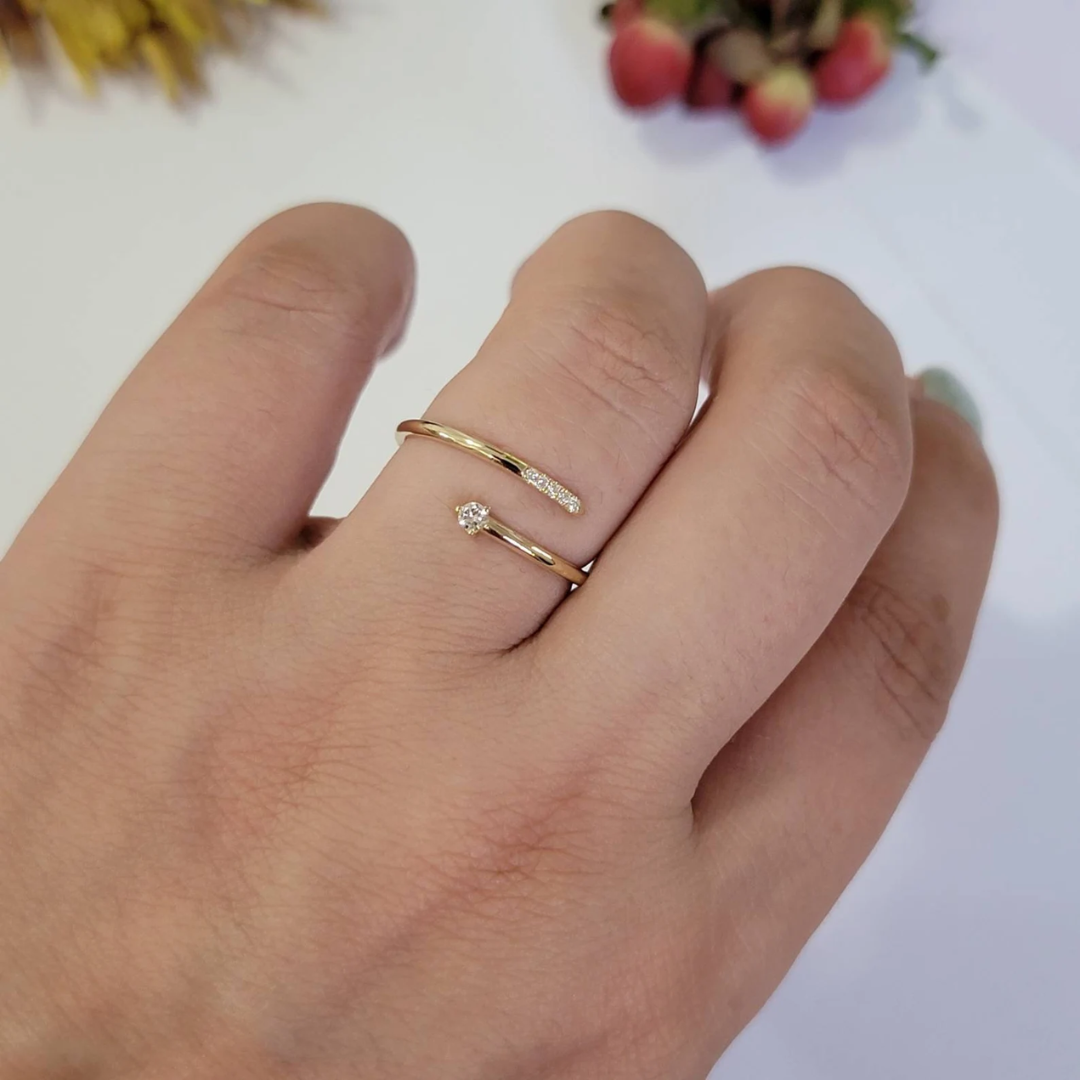 Trendy Gap Ring |  Støtt brystkreft