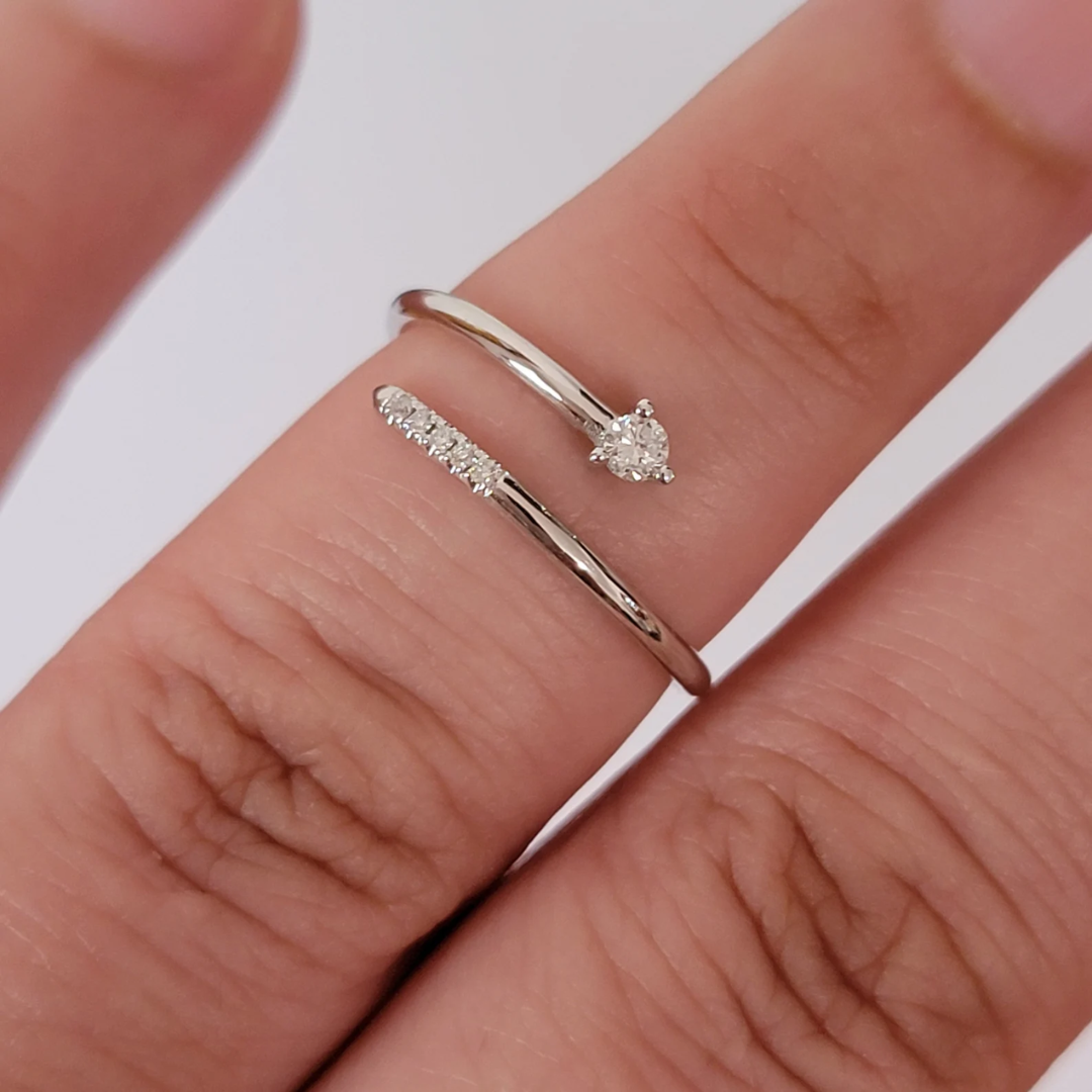 Trendy Gap Ring |  Støtt brystkreft
