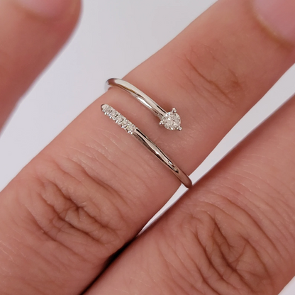 Trendy Gap Ring |  Støtt brystkreft