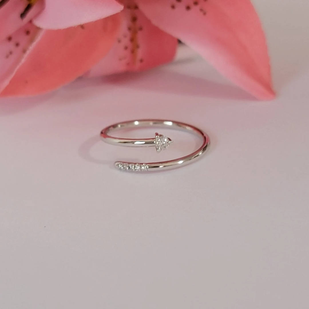 Trendy Gap Ring |  Støtt brystkreft