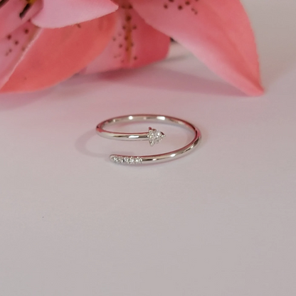 Trendy Gap Ring |  Støtt brystkreft