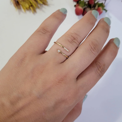 Trendy Gap Ring |  Støtt brystkreft