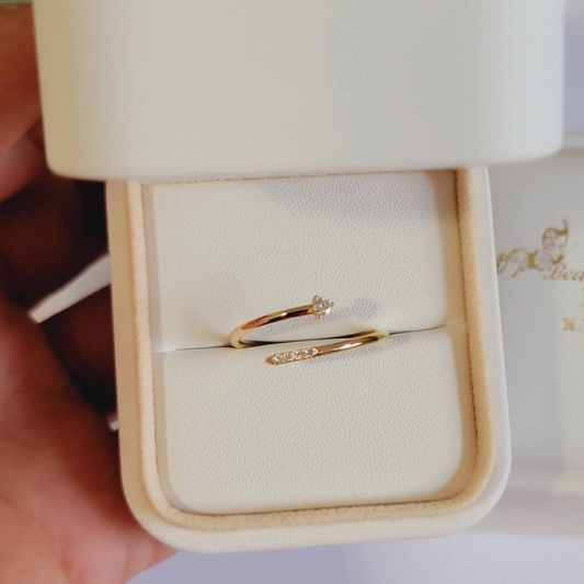 Trendy Gap Ring |  Støtt brystkreft