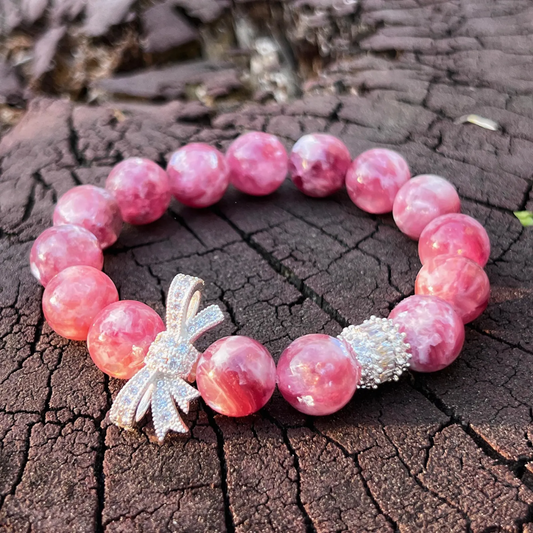Rosé Radiance Bracelet | Support Breast cancer