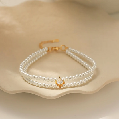 Lustreline Bracelet | Støtt brystkreft