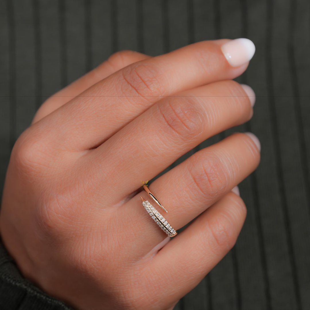 Mono Luxe Ring | Støtt brystkreft