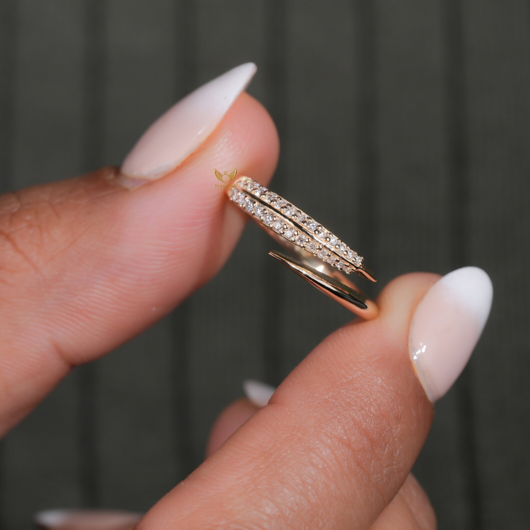 Mono Luxe Ring | Støtt brystkreft