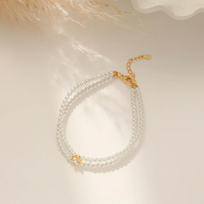 Lustreline Bracelet | Støtt brystkreft