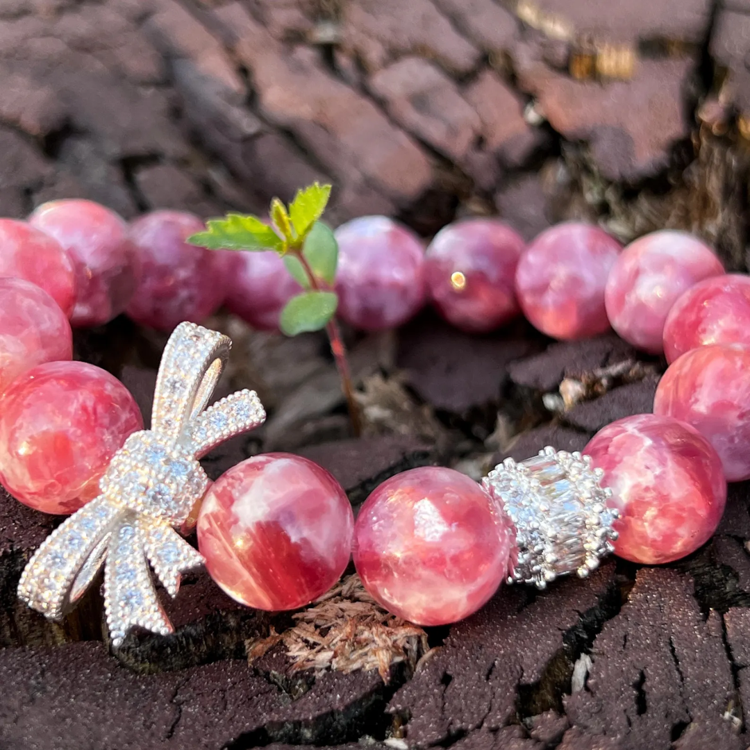 Rosé Radiance Bracelet | Support Breast cancer