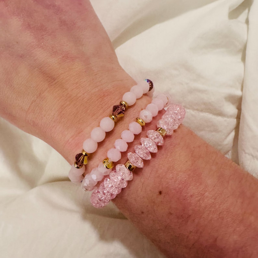 Blush Grace Bracelet | Støtt brystkreft