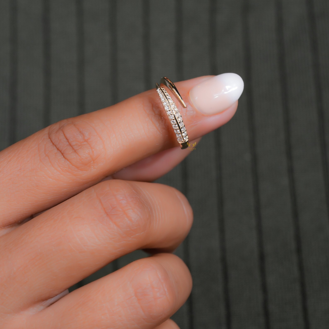 Mono Luxe Ring | Støtt brystkreft