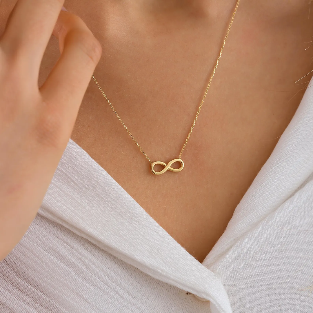 Looped Grace Necklace | Støtt brystkreft