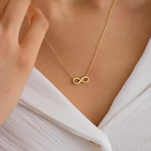 Looped Grace Necklace | Støtt brystkreft