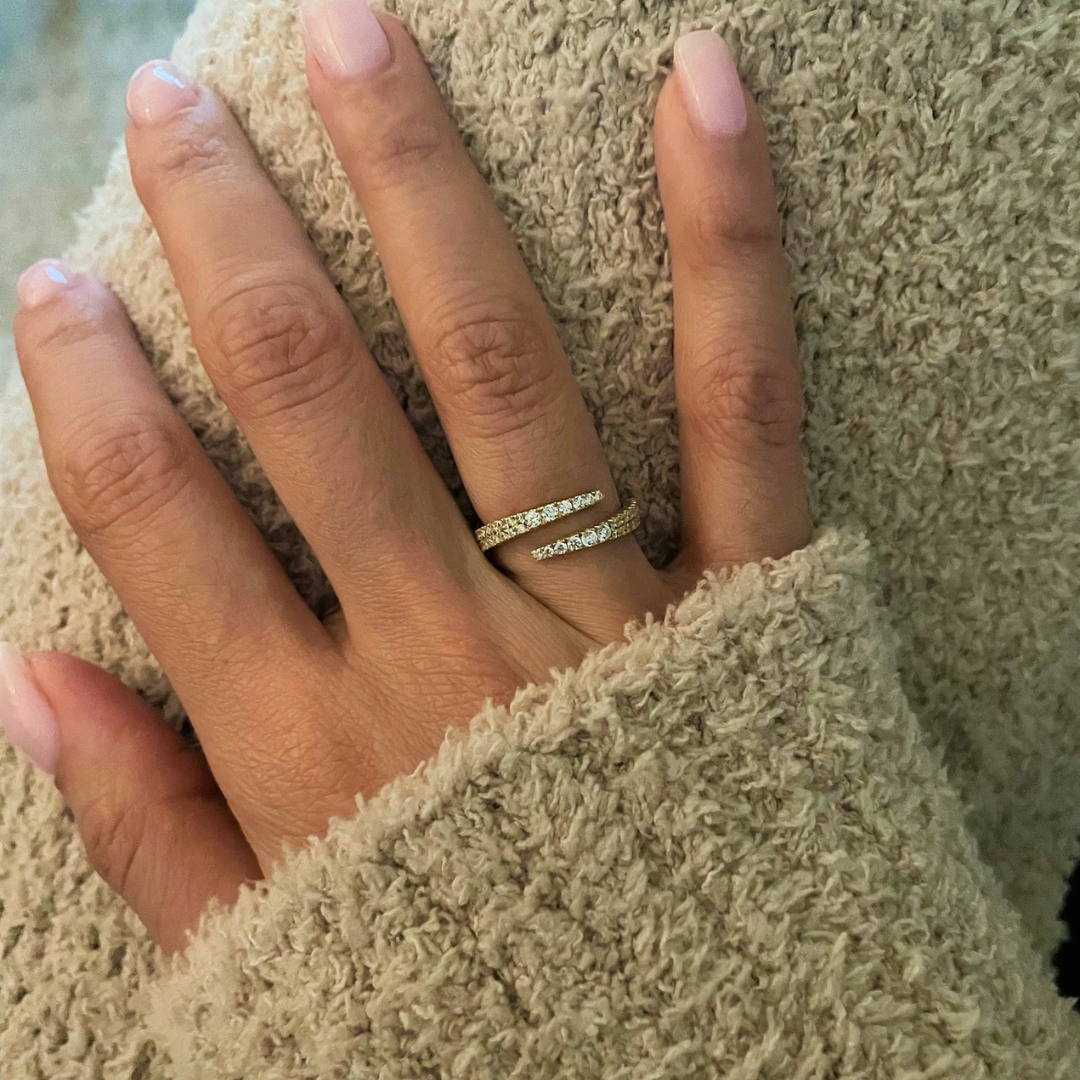Lunaris Stoned Ring | Støtt brystkreft