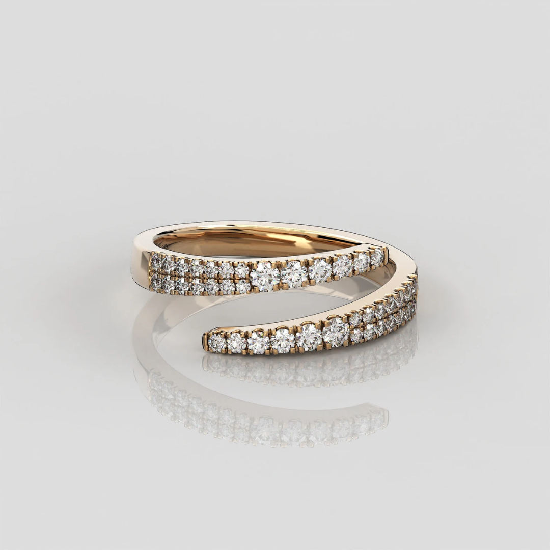 Lunaris Stoned Ring | Støtt brystkreft