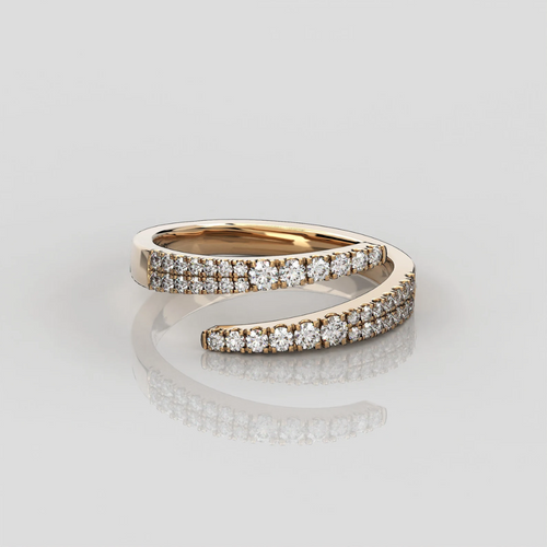 Lunaris Stoned Ring | Støtt brystkreft