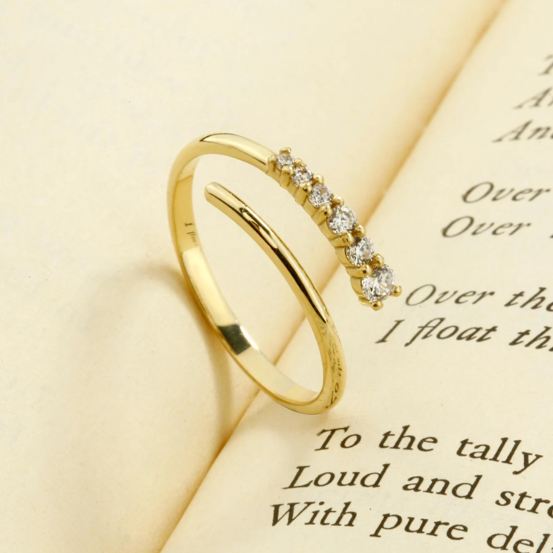 Sleek Open Ring | Støtt brystkreft