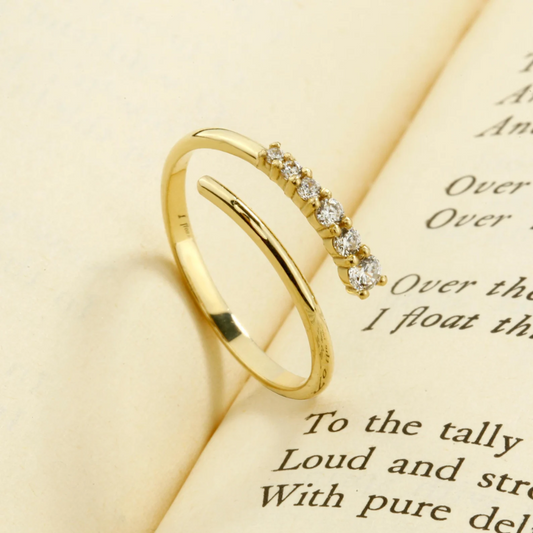 Sleek Open Ring | Støtt brystkreft