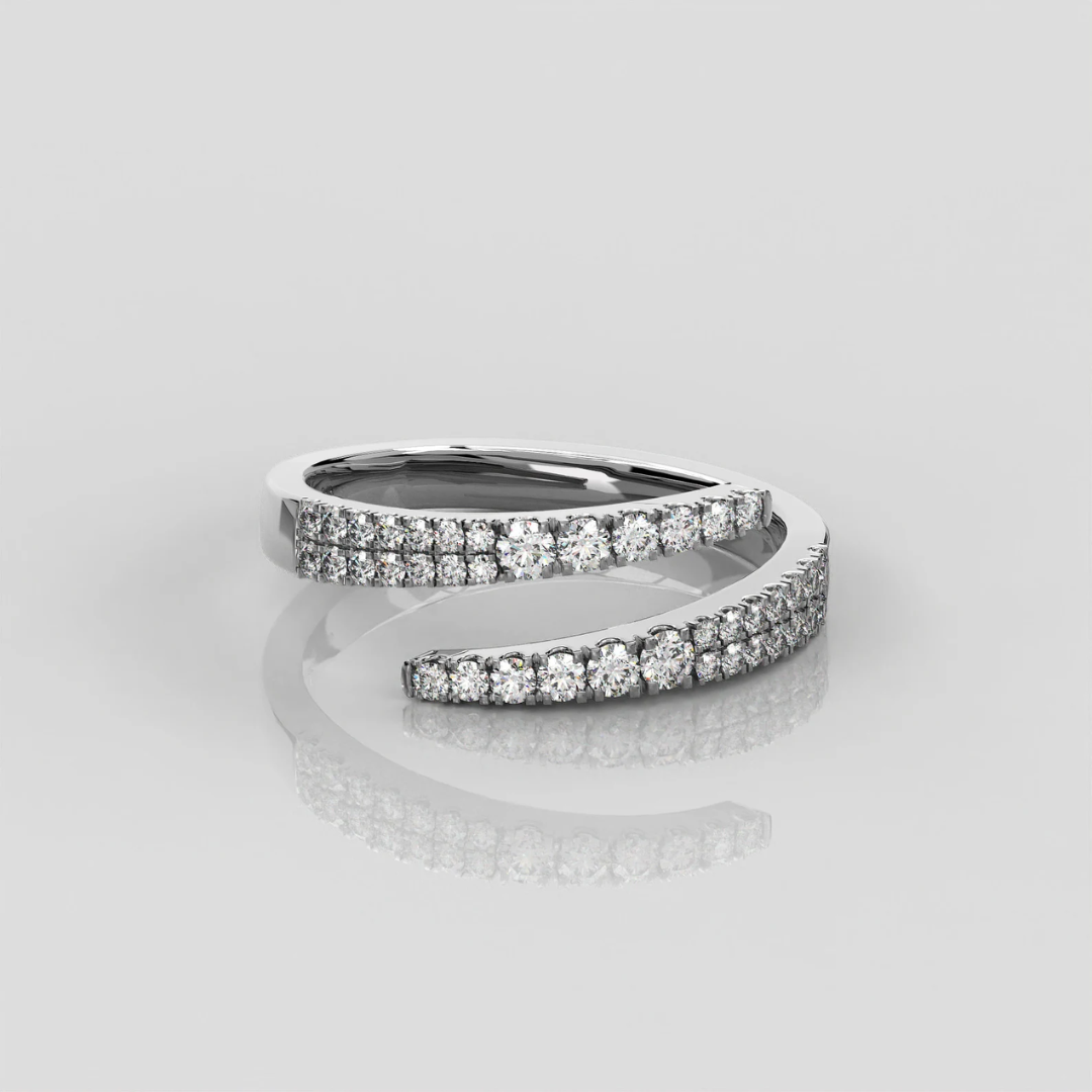 Lunaris Stoned Ring | Støtt brystkreft