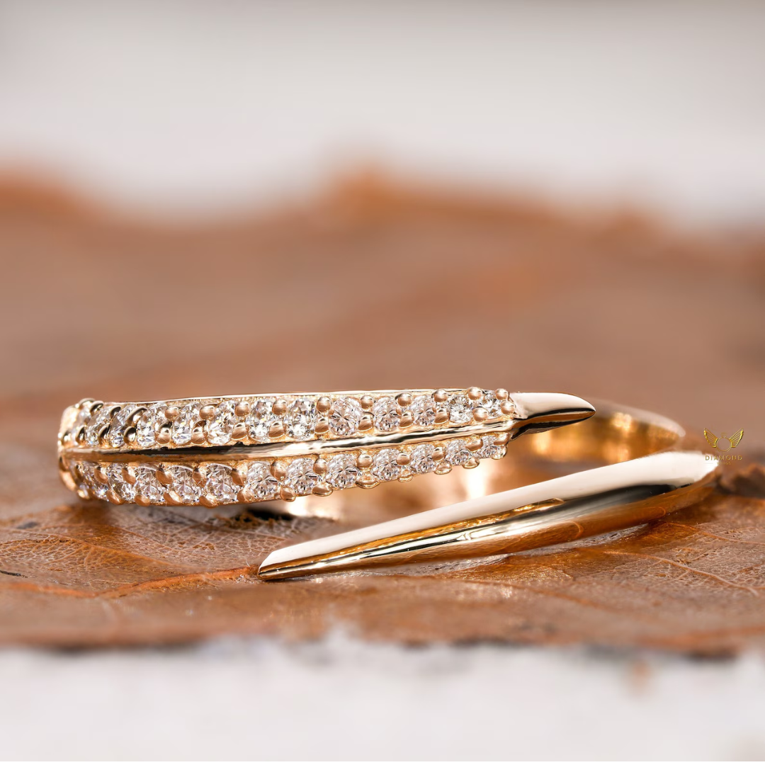 Mono Luxe Ring | Støtt brystkreft