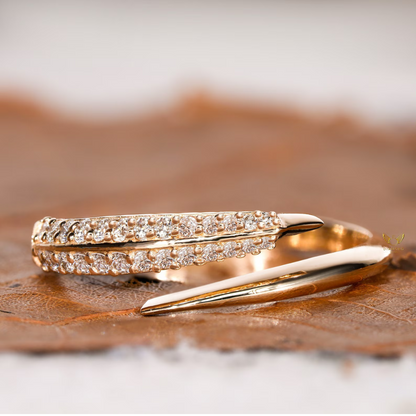 Mono Luxe Ring | Støtt brystkreft
