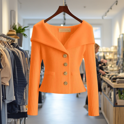 Else™ - Elegant strikket topp