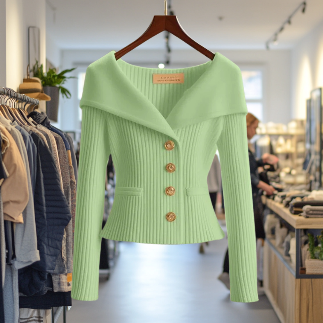 Else™ - Elegant strikket topp