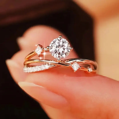 Eternity Stoned Ring | Støtt brystkreft