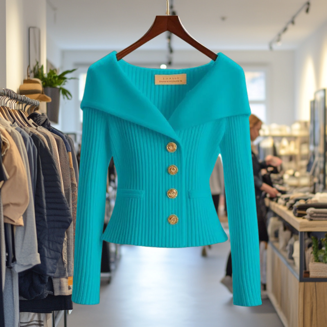 Else™ - Elegant strikket topp