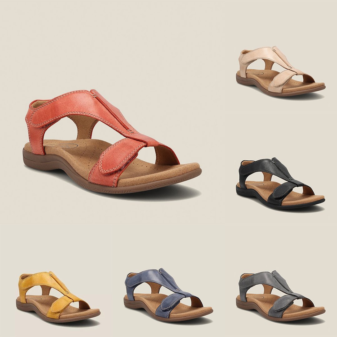 Giulia | Ortopediske sandaler i skinn