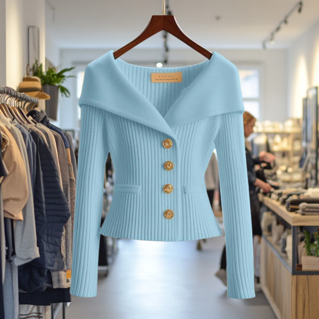 Else™ - Elegant strikket topp
