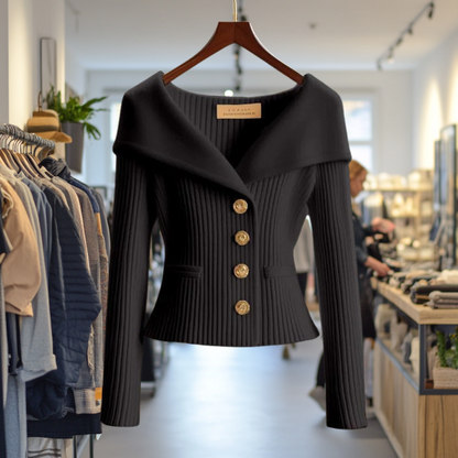 Else™ - Elegant strikket topp