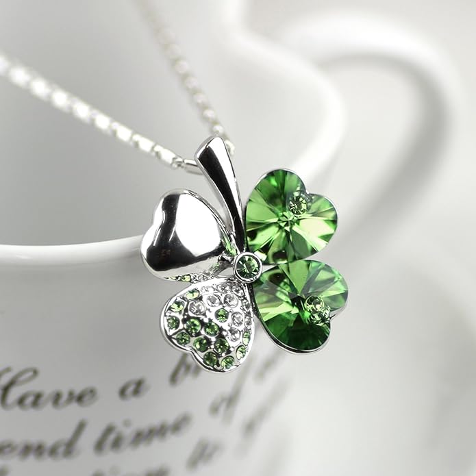 Lucky Clover-halskjede