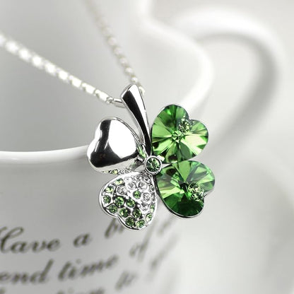 Lucky Clover-halskjede