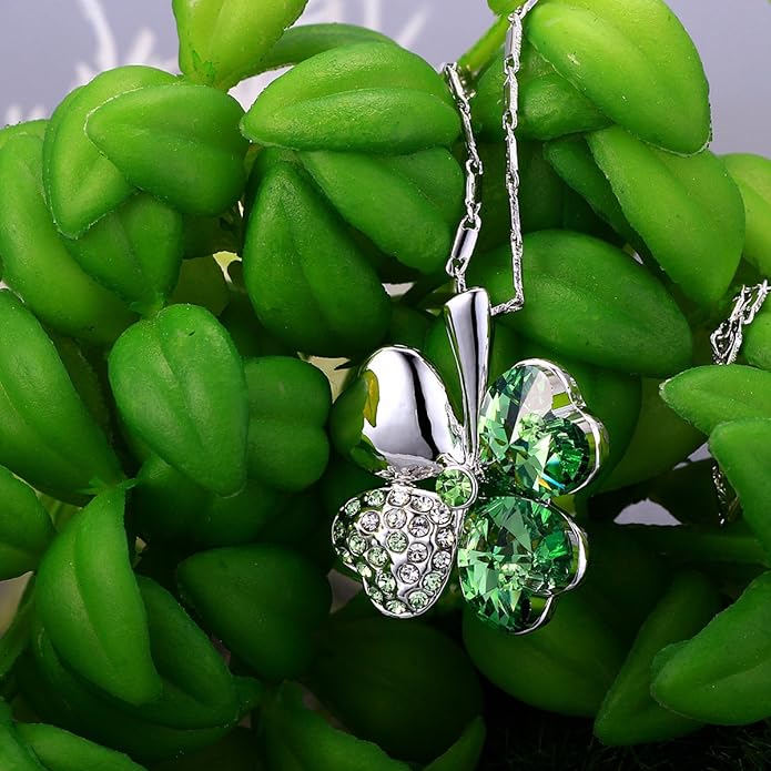 Lucky Clover-halskjede