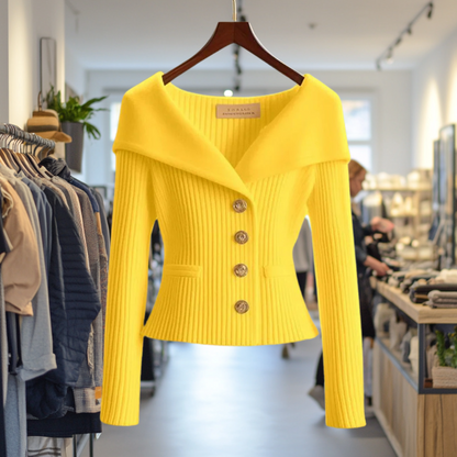 Else™ - Elegant strikket topp