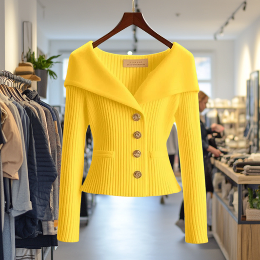 Else™ - Elegant strikket topp
