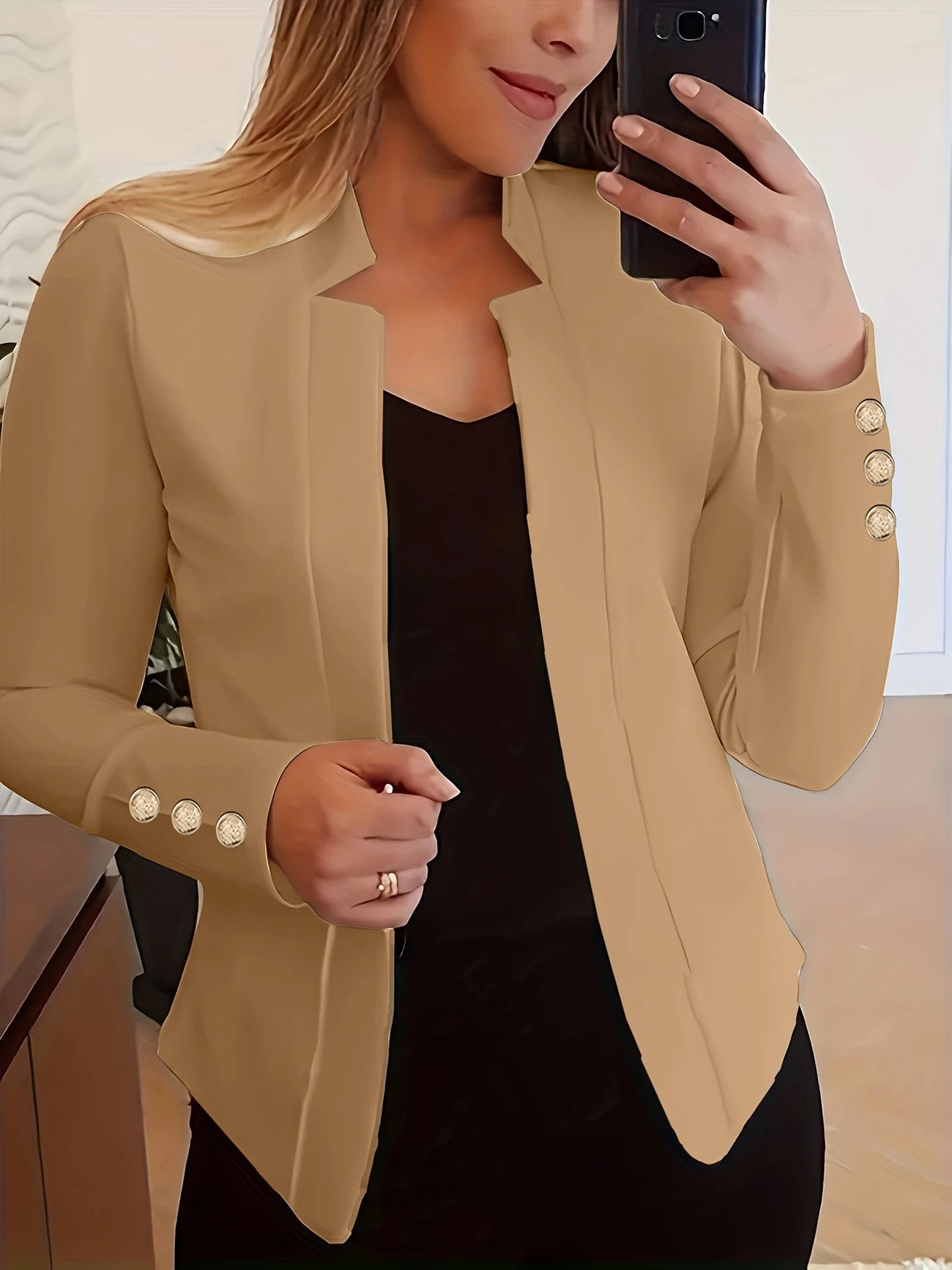 Julienne™ - Raffinert og minimalistisk blazer