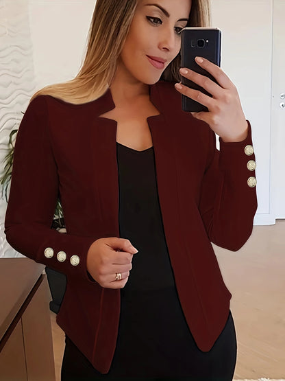 Julienne™ - Raffinert og minimalistisk blazer