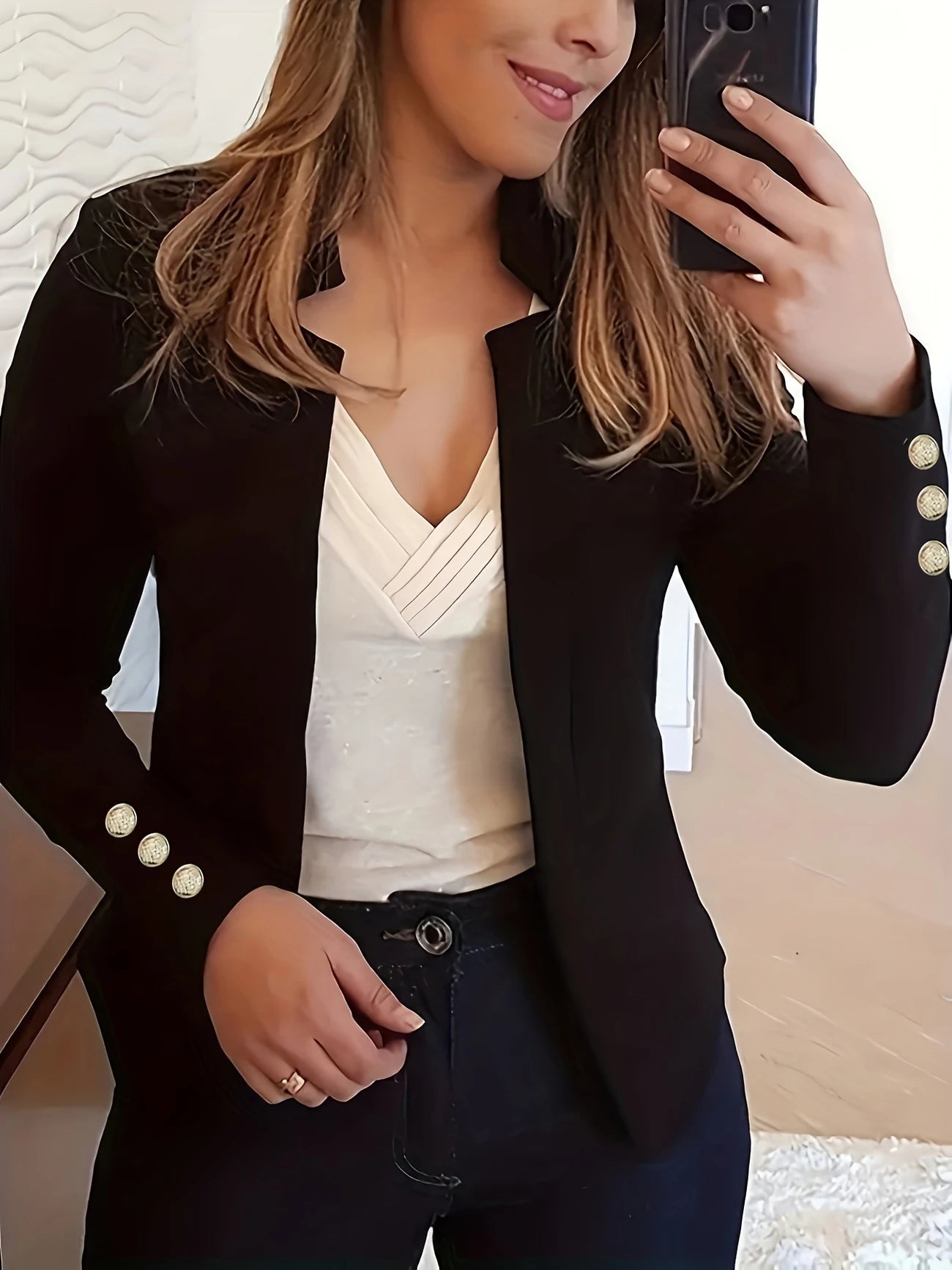 Julienne™ - Raffinert og minimalistisk blazer